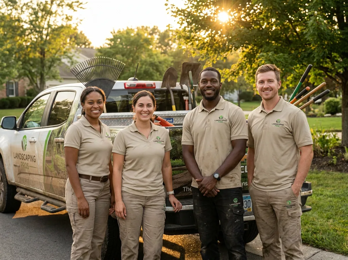 Landscaping company in Dorsey, IL